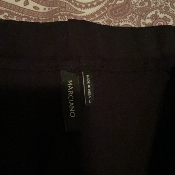 Marciano leather leggings. Mid-rise. Size small. - Picture 6 of 9